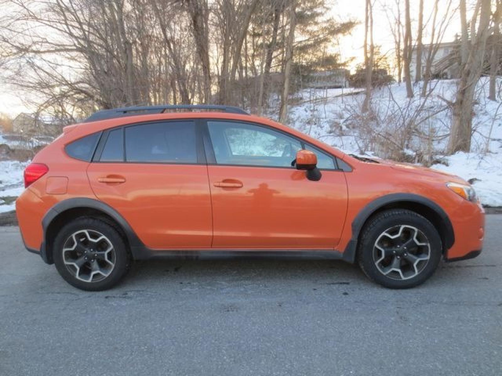 2014 Orange /Black Subaru XV Crosstrek Premium (JF2GPACCXE8) with an 2.0L 4cyl engine, Automatic transmission, located at 270 US Route 6, Mahopac, NY, 10541, (845) 621-0895, 41.349022, -73.755280 - Photo #9